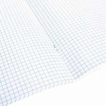 Тетрадь пластиковая обложка (прозрачная) А5 48 листов, скоба, клетка, BRAUBERG "Smart Cover", ЧЕРНАЯ, 405040