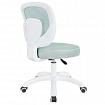 Кресло детское BRABIX KIDS "MG-230", без подлокотников, сетка/ткань TW, голубое, 533320