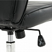 Кресло офисное BRABIX "Stark EX-547", экокожа, хром, черное, 531948