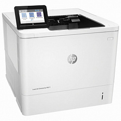 Принтер лазерный HP LaserJet Enterprise M611dn А4, 61 стр./мин., 275 000 стр./мес., ДУПЛЕКС, сетевая карта, 7PS84A