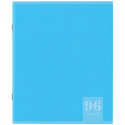 Тетрадь А5, 96 л., STAFF, скоба, клетка, офсет №2 ЭКОНОМ, обложка картон, "Monochrome" (микс в спайке), 404442