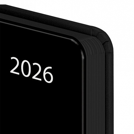 Ежедневник датированный 2026 А5 138x213 мм, BRAUBERG "Vista", под кожу, твердый, "Flowers", 117454