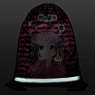 Мешок для обуви BRAUBERG KIDS, светоотражающая полоса, 46х36 см, "Anime style", 272391