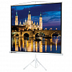 Экран проекционный на треноге (200х200 см), матовый, 1:1, BRAUBERG "TRIPOD", 236731