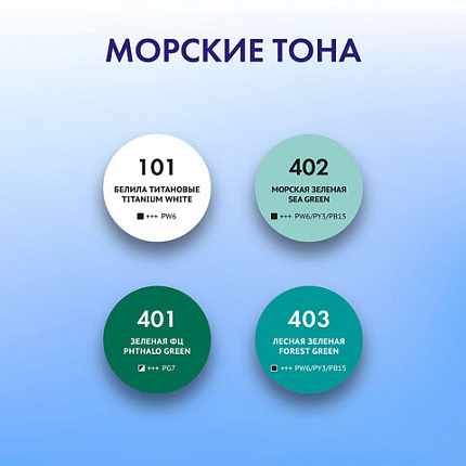 Краски акриловые для техники "Флюид Арт" (POURING PAINT), 4 цвета по 120 мл, Морские тона, BRAUBERG ART, 192240