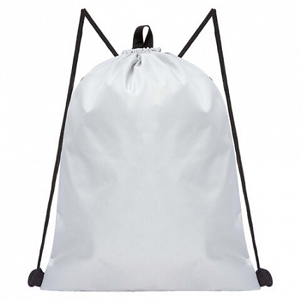 Ранец GRIZZLY анатомическая спинка, с мешком для обуви, для девочек, "BLACKY", серый, 33х25х13 см, RAm-584-1/2