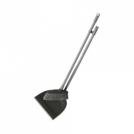 Набор для подметания (щетка с рукояткой, совок), Лень, ассорти пастель, YORK, 063020, 063030