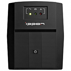 Источник бесперебойного питания IPPON Back Basic 2200 Euro, 2200 ВА (1320 Вт), 4 евророзетки, 1108028
