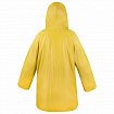 Дождевик-куртка желтая на кнопках С КАРМАНАМИ, виниловая, размер 50-56, рост 170-185, ГРАНДМАСТЕР, 610939
