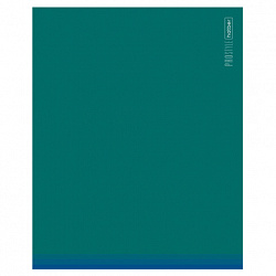 Тетрадь обложка пластик, А5, 96 л., скоба, клетка, HATBER, "PROстиль" (микс в спайке), 090232, 96Т5В1пл
