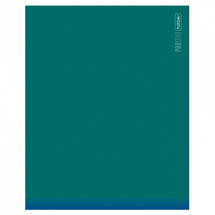 Тетрадь обложка пластик, А5, 96 л., скоба, клетка, HATBER, "PROстиль" (микс в спайке), 090232, 96Т5В1пл