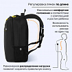Рюкзак BRAUBERG MAIN, 2 отделения, 3 кармана, "Желтая вспышка", 38х26х17 см, 274397