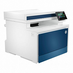 МФУ лазерное ЦВЕТНОЕ HP Color LJ Pro 4303fdn "4 в 1", А4, 33 стр./мин, 50000 стр./мес, ДУПЛЕКС, ДАПД, сетевая карта, 5HH66A