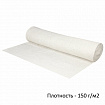 Полотно ХПП холстопрошивное, Узбекистан, светлое, 1,5х50 м, 150(±10) г/м2, шаг 2,5 мм, LAIMA, 607525