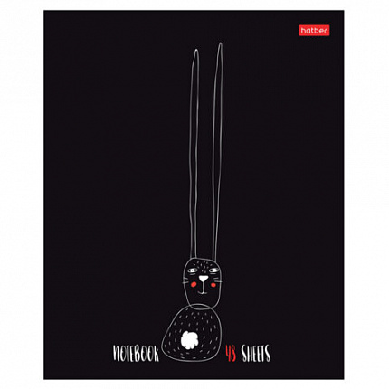 Тетрадь А5 48 л., HATBER скоба, клетка, обложка картон, "Нескучные герои" (микс в спайке), 088361, 48Т5В1