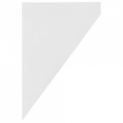 Мешок кондитерский одноразовый 20х30 см, размер M, КОМПЛЕКТ 100 штук, 35 мкм, LAIMA Home, 700702