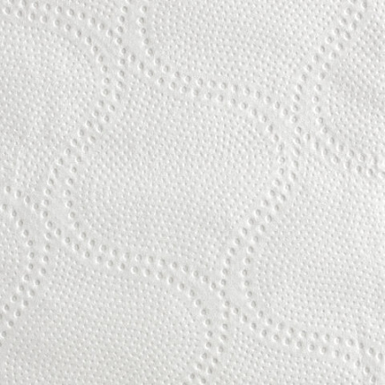 Бумага туалетная бытовая, спайка 24 шт., 2-х слойная, (24х18,5 м), LAIMA, белая, 128719