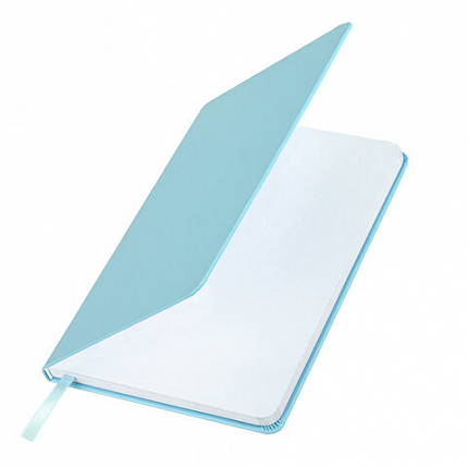 Блокнот А5 138x213 мм, BRAUBERG "Basic", под кожу, 80 л., клетка, ассорти, PASTEL, 116230