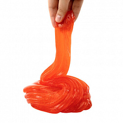 Слайм с глиттером, аромат апельсин, 500 г, JOLLY JOT (ДЖОЛЛИ ДЖОТ), 666671