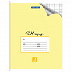 Тетрадь 18 л. BRAUBERG "ЭКО", клетка, обложка картон 170 г/м2, ПАСТЕЛЬНАЯ С УГОЛКОМ, 402804