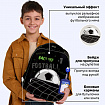 Ранец BRAUBERG FIT, 2 отделения, "Удар по воротам", объемный дизайн, 38х27х14 см, 274384