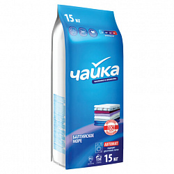 Стиральный порошок автомат универсальный 15кг ЧАЙКА "Балтийское море", СОНЦА Беларусь, 89540