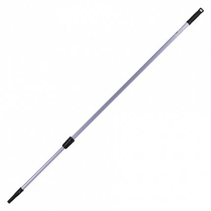 Черенок рукоятка телескопическая 130-240см, алюминий, используется с окномойкой шубкой 601518, со стяжкой 601522, LAIMA PROFESSIONAL, 601515