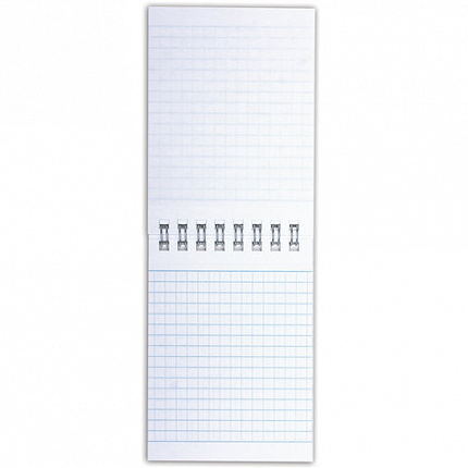 Блокнот МАЛЫЙ ФОРМАТ А7 75х105 мм, 40 л., гребень, картон, клетка, ЮНЛАНДИЯ, "ЮНЛАНДИК"/"СЛАДОСТИ", 129858