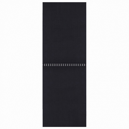 Скетчбук, черная бумага 120 г/м2, 195х300 мм, 30 л., гребень, SoftTouch, выборочный лак, "Авокадо", 97644