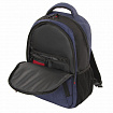 Рюкзак BRAUBERG URBAN универсальный, с отделением для ноутбука, "Dallas", темно-синий, 45х29х15 см, 228866