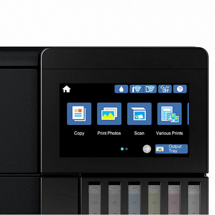 МФУ струйное EPSON L8180 "3 в 1", А3, 32 стр./мин, 5760x1440, ДУПЛЕКС, Wi-Fi, сетевая карта, C11CJ21403