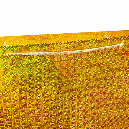 Пакет подарочный (1 шт.) 70x16x50 см, "BIG SIZE", голография, ассорти 3 цвета, ЗОЛОТАЯ СКАЗКА, 609732