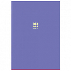 Тетрадь А4 96 л. STAFF "College" скоба, клетка, офсет №2 ЭКОНОМ, обложка картон, ПАСТЕЛЬ, 405620