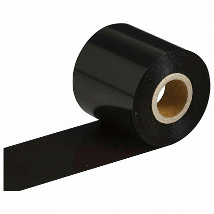 Риббон WAX/RESIN, 30 мм х 300 м, диаметр втулки 25,4 мм (1 дюйм), красящий слой наружу (OUT), 364616