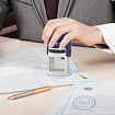 Печать самонаборная STAFF, 1,5 круга, оттиск D=40, "Printer 8015", КАССА В КОМПЛЕКТЕ, 237438