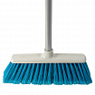 Щетка для уборки, ширина 30 см, щетина 8 см, пластик, крепление еврорезьба, VILEDA "Экономик", 102583