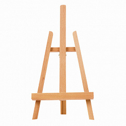 Мольберт настольный BRAUBERG ART CLASSIC, бук, 16х42х19см, высота холста 30см, 190658