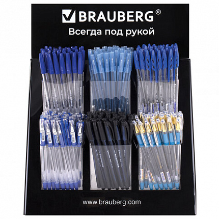 Подставка под письменные принадлежности BRAUBERG, 6 отделений, 39х35х17 см, 505921