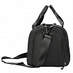 Сумка спортивная HEIKKI MOVE PLUS (ХЕЙКИ) с отделением для обуви и мокрых вещей, черная, 21x45x20 см, 272626