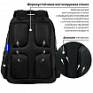 Рюкзак BRAUBERG SOFT, 2 отделения, 3 кармана, "Cool cat", СВЕТЯЩИЙСЯ, 40х31х15 см, 273118