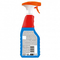 Средство для чистки сантехники 520 мл, УТЕНОК "Экспресс-уборка", распылитель, 865016