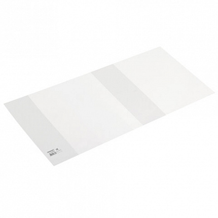 Обложка ПЭ 233х450 мм для учебников, ПИФАГОР, универсальная, 140 мкм, штрих-код, 229376