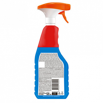 Средство для чистки сантехники 520 мл, УТЕНОК "Экспресс-уборка", распылитель, 865016