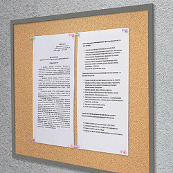 Силовые кнопки-гвоздики BRAUBERG PASTEL, пастельные цвета, 50 штук, 10 мм, 272758