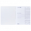 Тетрадь А5, 48 л., HATBER скоба, линия, Soft-touch ламинация, СОЛО "Черный бархат", 092752, 48Т5лВ2