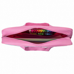 Папка на молнии с ручками BRAUBERG А4, 1 отделение, полиэстер, 80 мм, "Funny panda", 271127