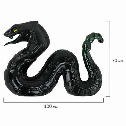Фигурка-антистресс тянучка "Змея", ассорти 4 вида, JOLLY JOT (ДЖОЛЛИ ДЖОТ), 665951