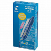 Ручка стираемая гелевая автоматическая PILOT "Frixion Clicker", СИНЯЯ, узел 0,7 мм, линия письма 0,35 мм, BLRT-FR-7, BLRT-FR-7 L