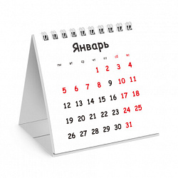 Календарь-домик настольный на гребне, 2026 г., BRAUBERG, 101х101 мм, "Black marble", 117279