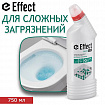 Чистящее средство 750 мл, EFFECT "Alfa 105", для сантехники, кислотное, для сложных загрязнений, 14321